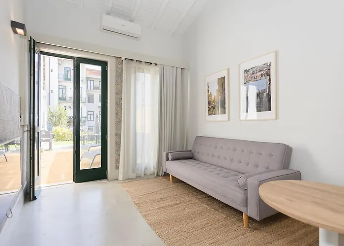Liiiving In Porto - Bolhao Garden Apartment