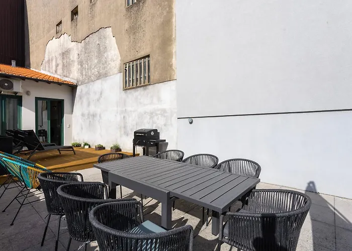 Liiiving In Porto - Bolhao Garden Apartment