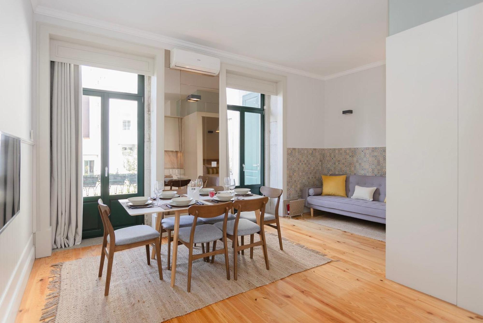 Appartement Liiiving In - Bolhao Garden Porto